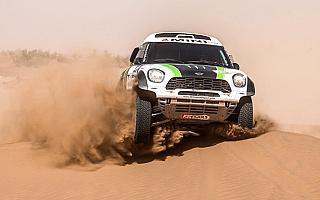 Rajd Dakar 2015 – 3 etap: spadek Hołowczyca na 6. miejsce